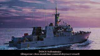 HMCS Yellowknife Deploys for Operation CARIBBE – Canada’s Maritime Fight Against Drug Trafficking