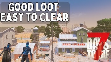 11 Surprisingly Easy Locations to Clear in 7 Days to Die. Easy Loot Locations!