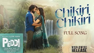 Download Lagu Chikiri Full Song | Peddi | Ramcharan | Janhvi Kapoor | #trendingsong MP3