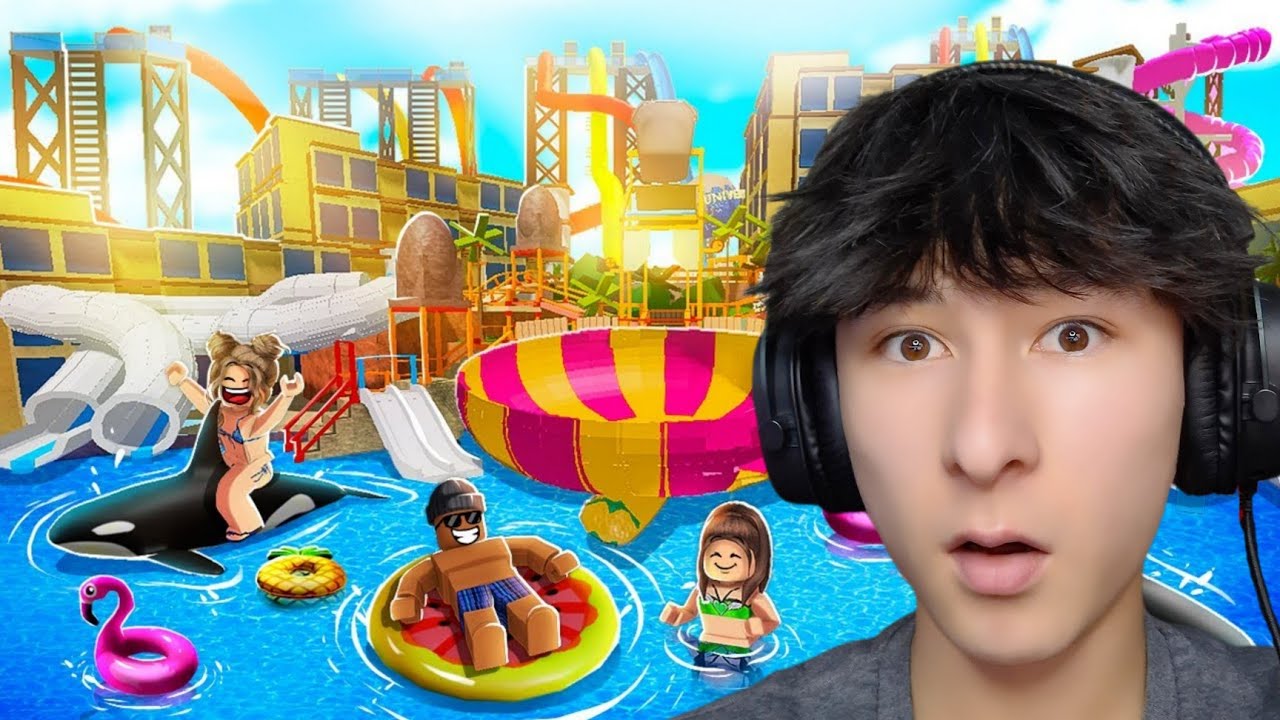 ROBLOXDA BAX AQUA PARKIGA SAYOXAT