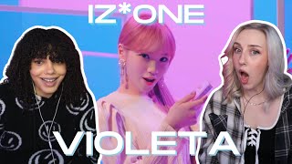 COUPLE REACTS TO IZ*ONE (아이즈원) - Violeta (비올레타 ) MV
