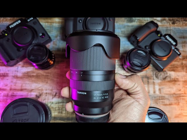 jledFUJIFILM  X-H2S TAMRON17-70 Tamron 17-70mm Fuji review: Best 3rd party lens ? #fuji #xh2s
