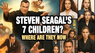 Celebrity Whatever Happened to Steven Seagal's 7 Children – Where Are They Now Profile