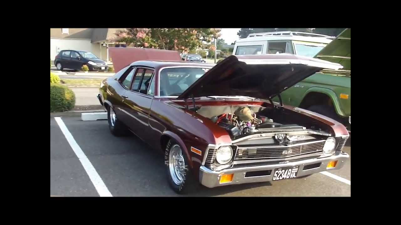70' Pro Street Chevy Nova SS Walkaround 1080p HD