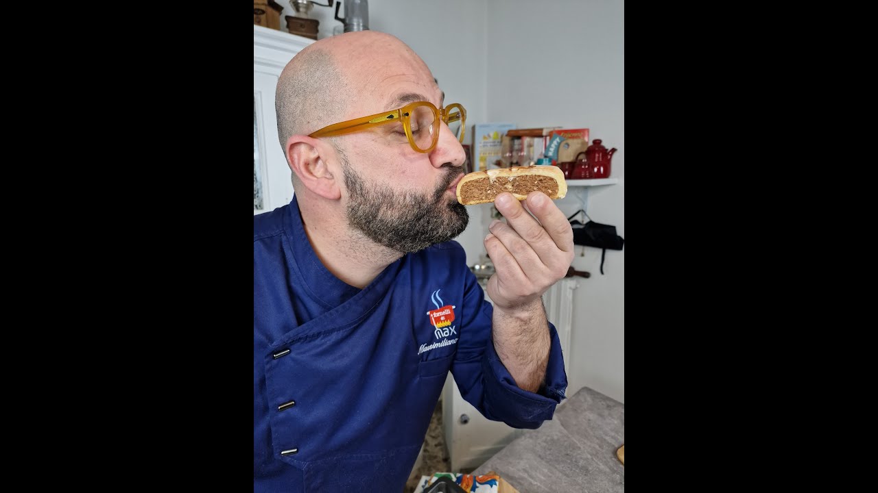 Biscotto all'amarena, ricetta di  #recupero #pandoro avanzato!