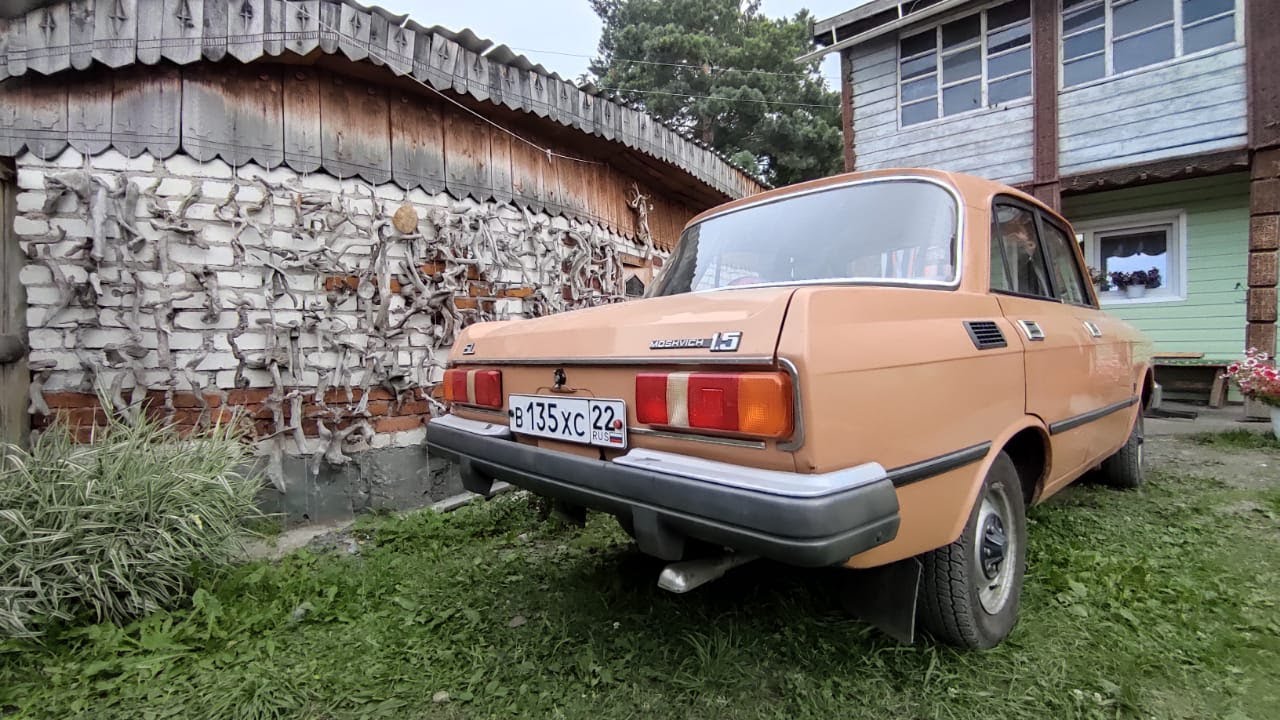 Москвич 2140sl салон