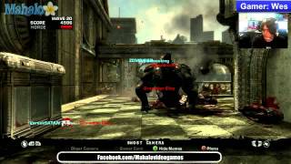 Gears of War 2 Horde Jacinto Skullknight101 Wave 20