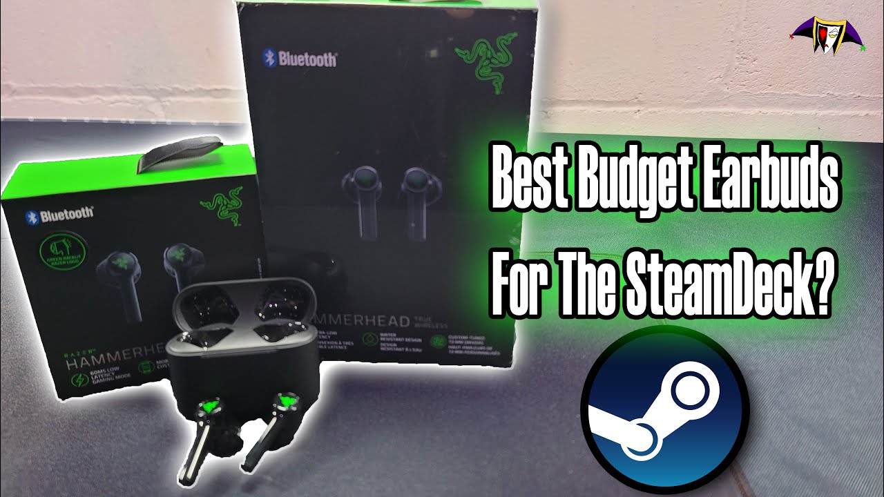 Steam Deck Earbuds (Razer) Unboxing & Review YouTube