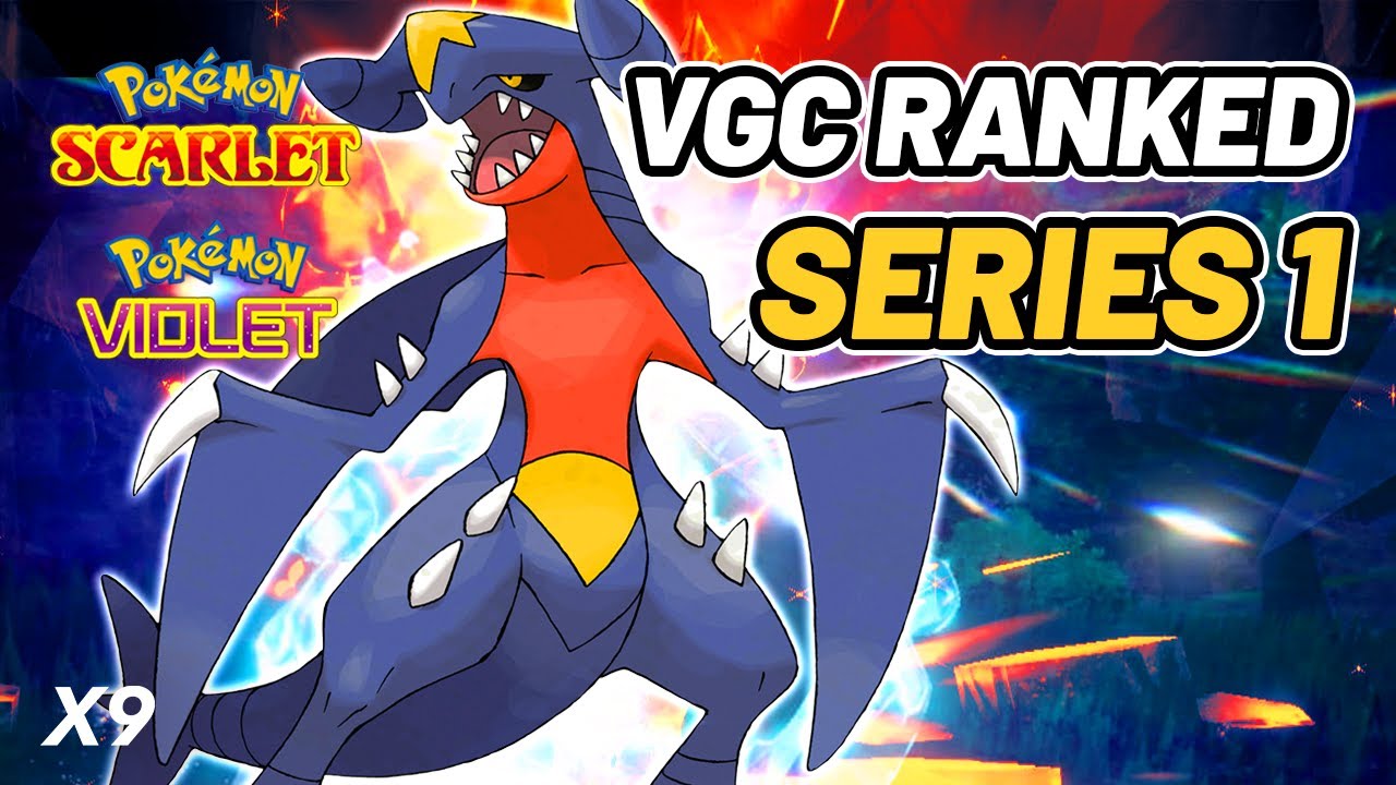 Pokémon just announced the FIRST Scarlet and Violet VGC ruleset (VGC Series 1)
