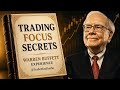 Warren Buffett Trading Focus Secrets 🎧 Audiobook Hindi