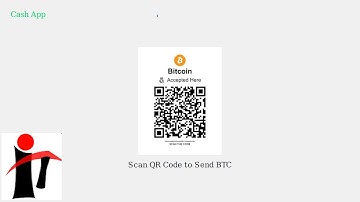 How to Share Your Cash App Bitcoin QR Code – Send or Receive BTC