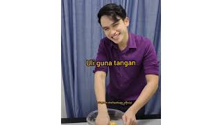 RESEPI BISKUT RAYA 2021 Abang Shafique Cute yang mudah & sedap!