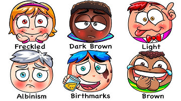 Every Skin Color Explained In 11 Minutes