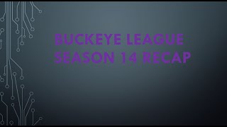 Overview-VS 2PCG-Buckeye League Season 14 - Format: Build A Team
