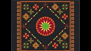 Paper Piecing Block of the Month - Block 2
