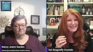 Psychic Profiles Val From Dragonfly Crystals