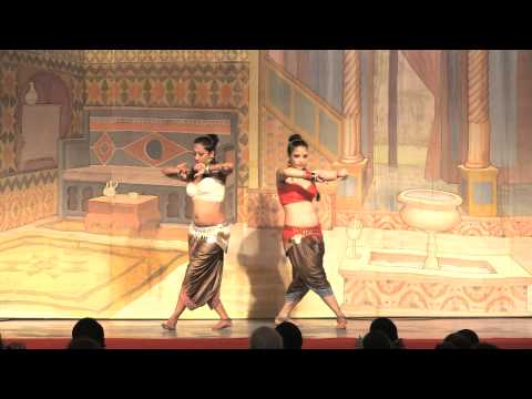 Kohl Belly Dance Movement - An:Ban - Indian Fusion Belly Dance at Tribal Fest 2015