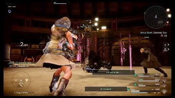 Final Fantasy XV Multiplayer Comrades Standalone Bonus Quest Challenge Dastardly Duo