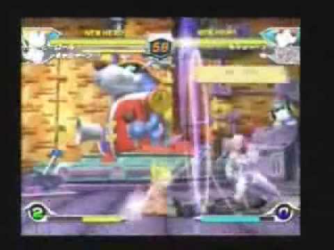 TvC (08) - GX (Casshern/Roll) vs. Dirty 0 (Karas/Casshern)