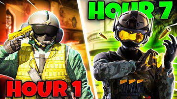 Ik heb Rainbow 6 Siege geprobeerd (als gloednieuwe speler)