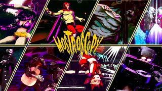 Mostroscopy - All Max Special Moves
#mostroscopy #keymailer
Mostroscopy is a fighting video game that takes up the aesthetics of the horror and Luchador films of Mexican cinema from the 1950s, with an eclectic roster of monsters and masked Luchadores and a simple gameplay style with a retro presentation.
Intro - 0:00
La Mujer Vampiro - 0:04
Yotecatl - 0:40
Graf Von DrakenHaussen - 1:23
Kitty - 2:18
El Fausto - 3:09
Piscuario - 3:59
El Charro Negro -4:44
La Llorona - 5:29
Penumbra - 6:16
Luzbelle - 7:06
Kukamon - 8:15
Toshiro Murayama - 9:07
Lisa - 9:57
Faust V - 10:52
Outro - 11:43
Join this channel to get access to perks:
https://www.youtube.com/channel/UCdEEaatQPnUsa2mMj22Vdlg/join
Merch Links:
https://streamlabs.com/doctorbadvibes/merch
https://doctor-badvibes.creator-spring.com
My Other Channels:
https://www.youtube.com/@DoctorBadvibesSpeaks
https://twitch.tv/doctorbadvibes Mostroscopy - All Max Special Moves