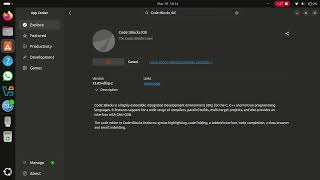 installing code blocks on Ubuntu