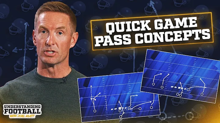 Quick-Game Passing Concepts Explained | Understanding Football with Joel Klatt