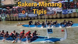 Lomba Dayung Batang 2024 Kemenangan Sakera