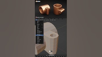 Cylindrical fixture 3D #blender #3dmodelling #productdesign #hardsurface #topology