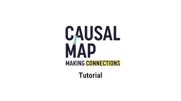 Causal Map App Tutorial