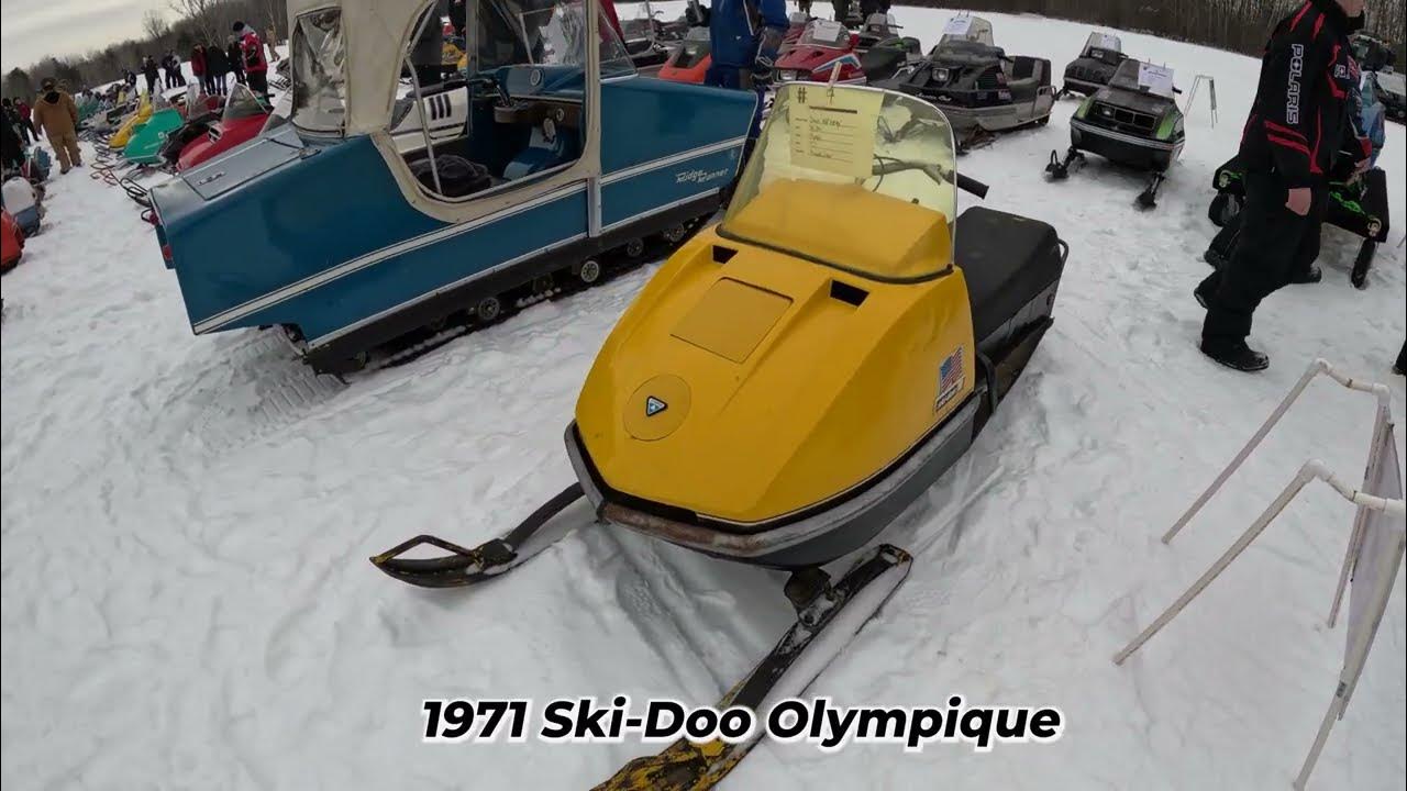 1971 Ski Doo Olympique Snowmobile - YouTube