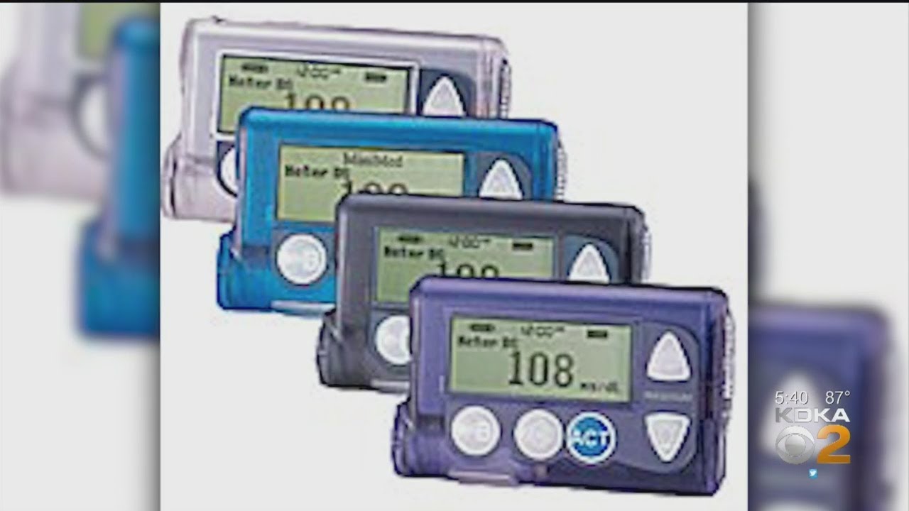 FDA Recalling MiniMed Insulin Pumps