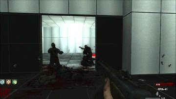 Call of Duty World at War Custom Zombies Portal Gameplay ( PART 1 )