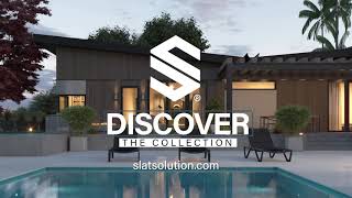Exterior Slat Wall Paneling System Composite Siding