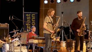 Jazzfest Bonn 2016: Universität Bonn, Girls in Airports &quot;Kaikoura&quot;