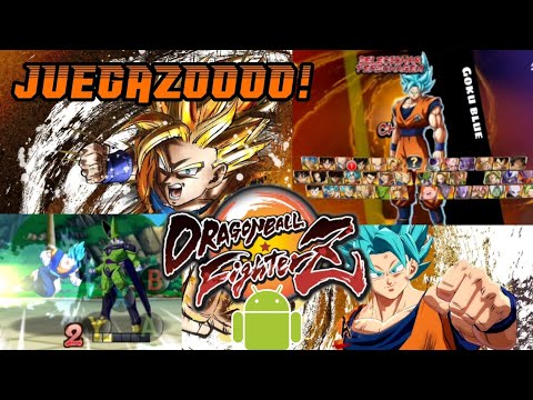 Video DRAGON BALL FIGHTER Z | EL MEJOR MOD? EN ANDROID! - youtube