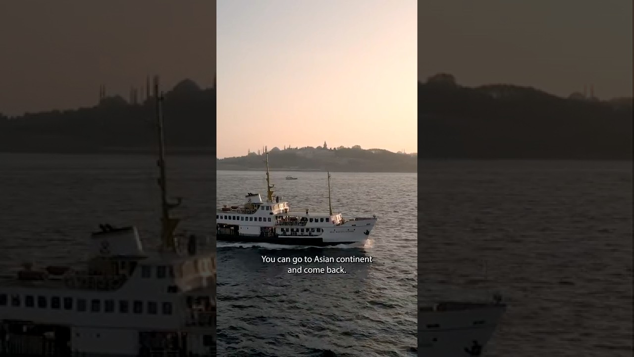 Самый простой способ путешествовать по Стамбулу