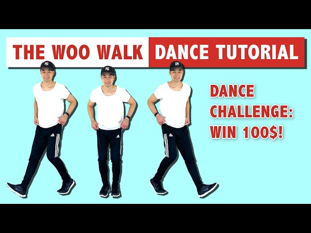 THE WOO WALK DANCE | POPULAR FOOTWORK MOVE | EASY TUTORIAL class=