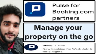 Pulse for booking.com partners app review | MD TALKIES
