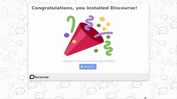 How To Install Discourse Forum with Nginx on Debian 9.2 stretch