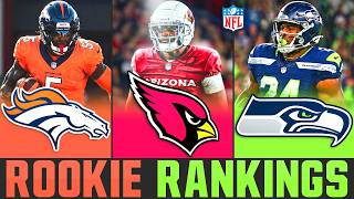 NFL Rookie Rankings | Predicting the BEST Rookies of 2026