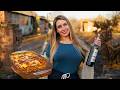 Cooking Village Lasagna Better Than an Italian Chef ???? | Relaxing Cooking ASMR