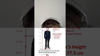 A Scientific Study of PewDiePie's Height