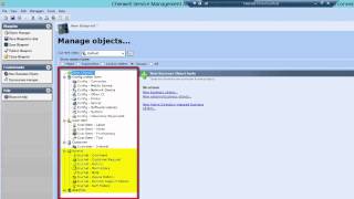 How to Use Business Objects in Cherwell