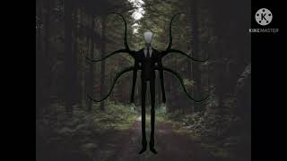 Slenderman Green Screen Creepy Forest.