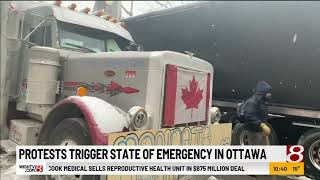Protests trigger state of emergency in Ottawa