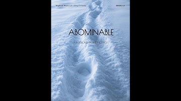 Abominable (Nicolas Repetto, String Orchestra, Grade 2.5)