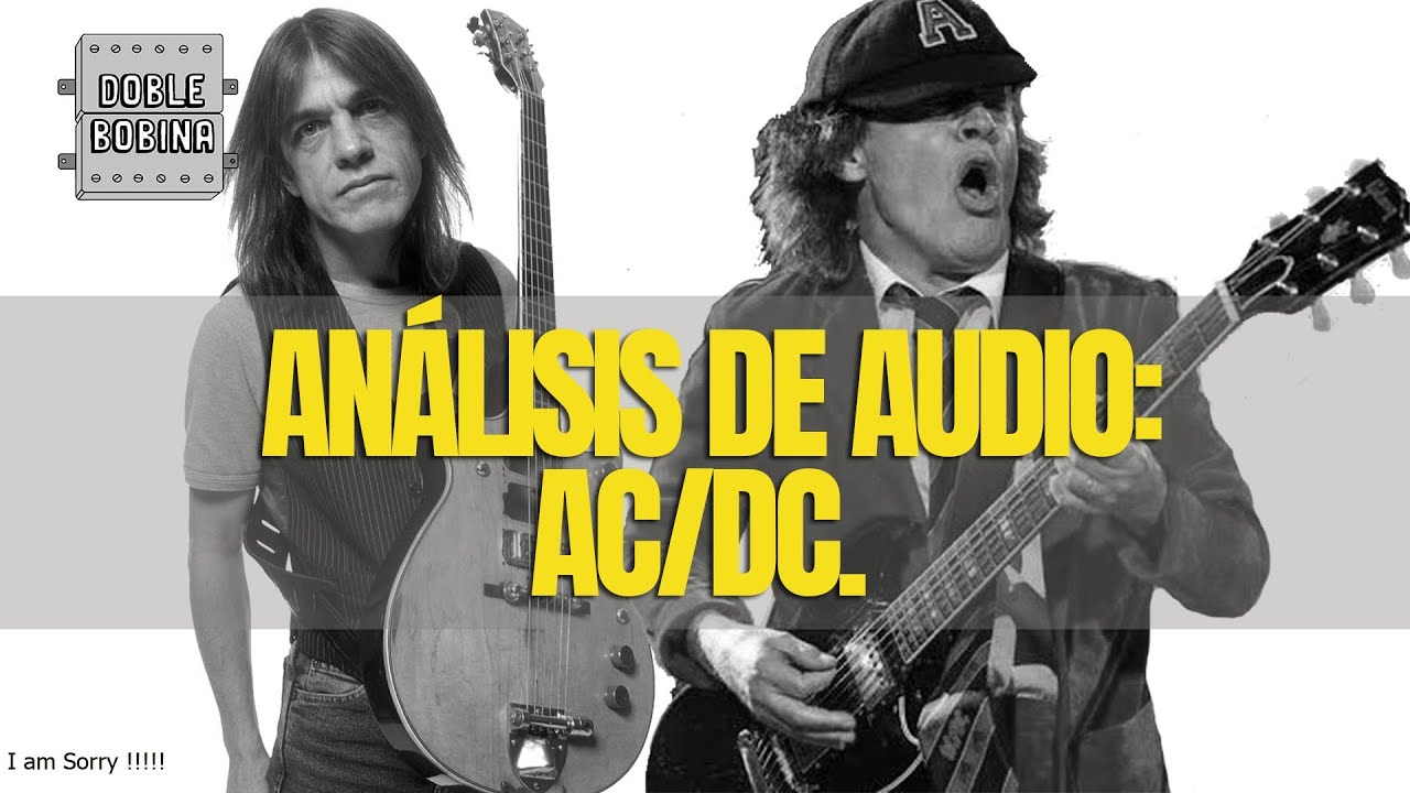 Análisis de audio: AC/DC. - YouTube