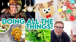 ⭐ VLOGMAS DAY 30! ✅ CHECKING EVERYTHING OFF MY TO DO LIST 🍽 GET IT ALL DONE AND COOK WITH ME