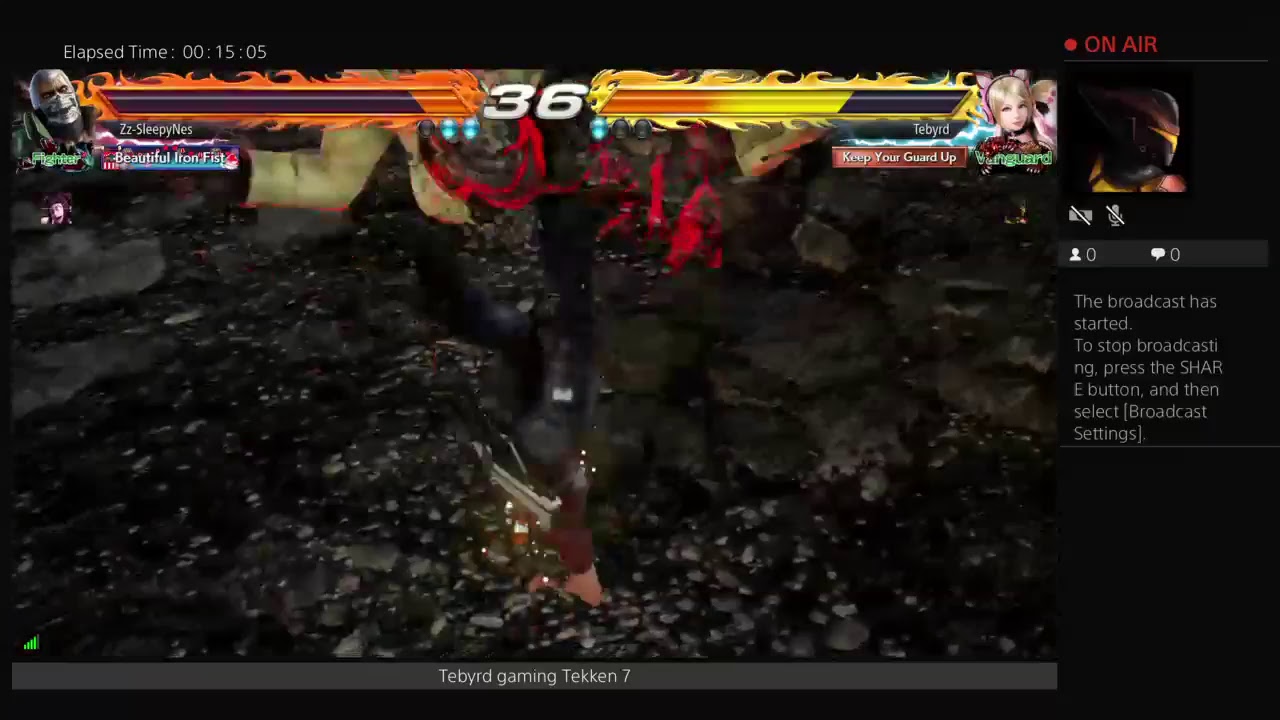 Tebyrd Gaming Tekken 7